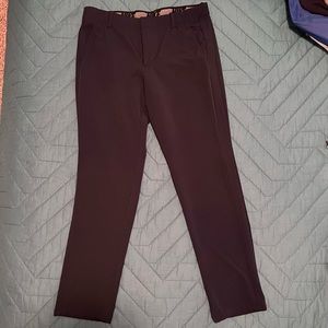 Navy Nike Flex Vapor Slim Golf Pants